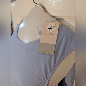 Part Two Light Blue Sleeveless Top